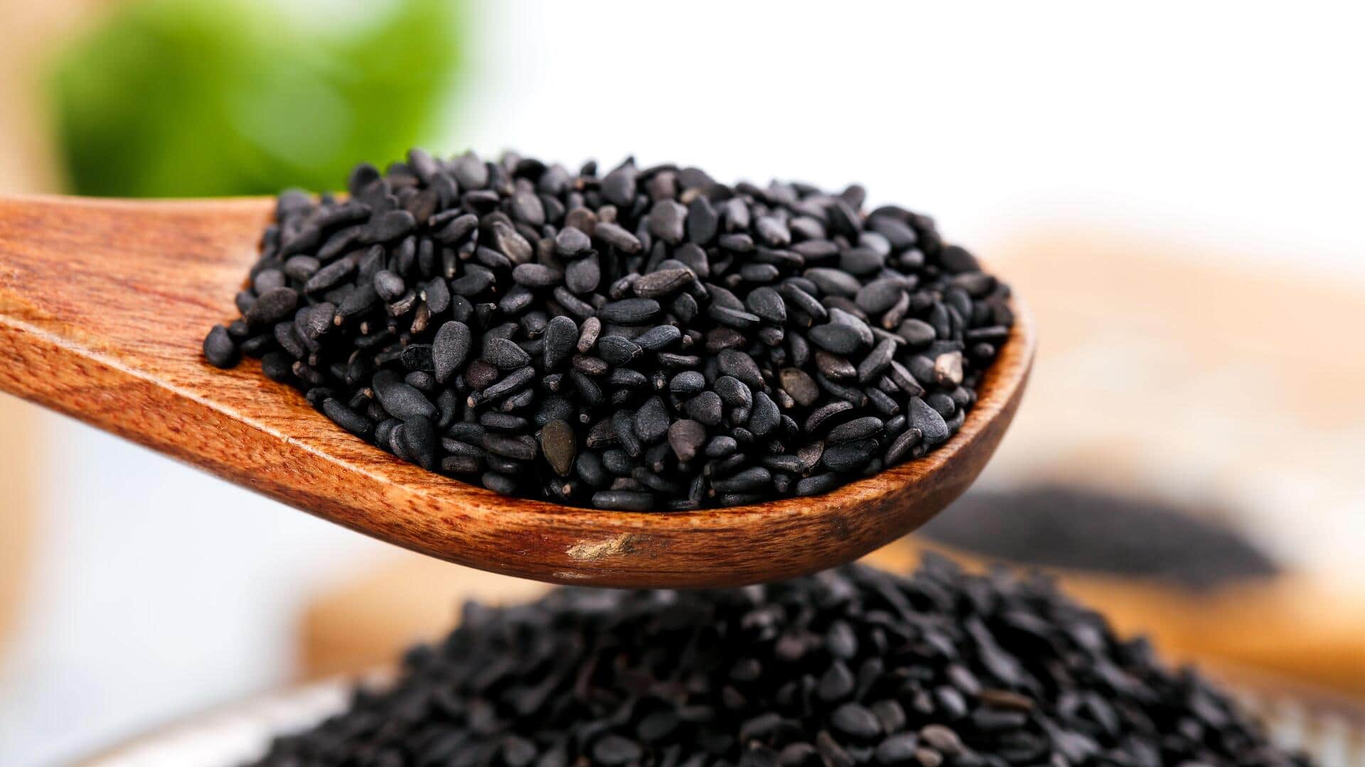 Why you must add black sesame seeds to your foods Why you must add black sesame seeds to your foods