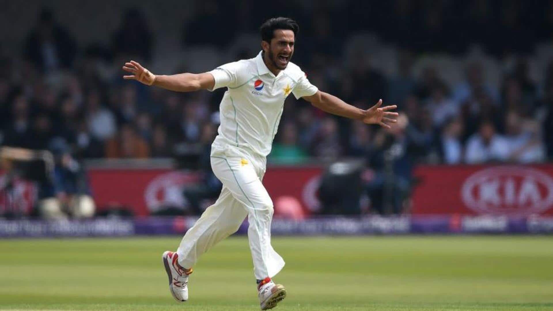 Pakistan's Hasan Ali returns to Tests after nearly two years 