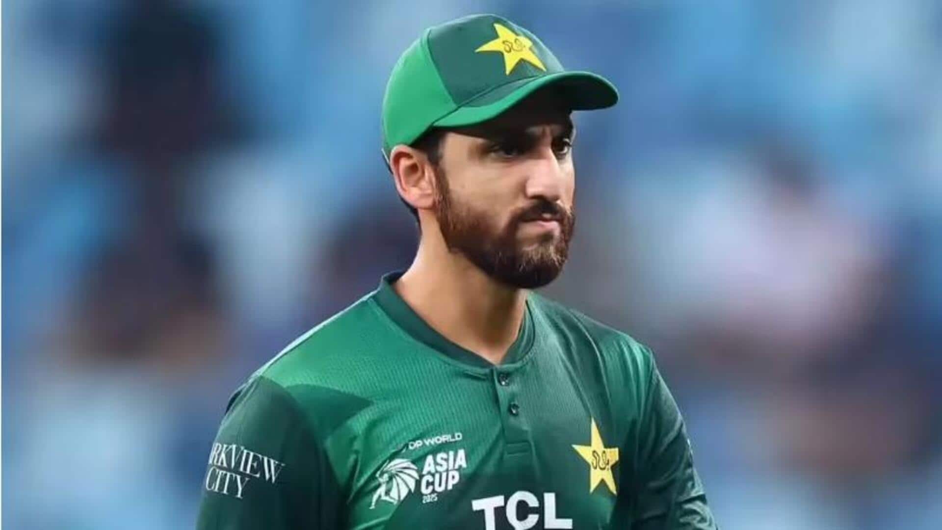 Will Salman Ali Agha be sacked as Pakistan's T20I captain? Will Salman Ali Agha be sacked as Pakistan's T20I captain?