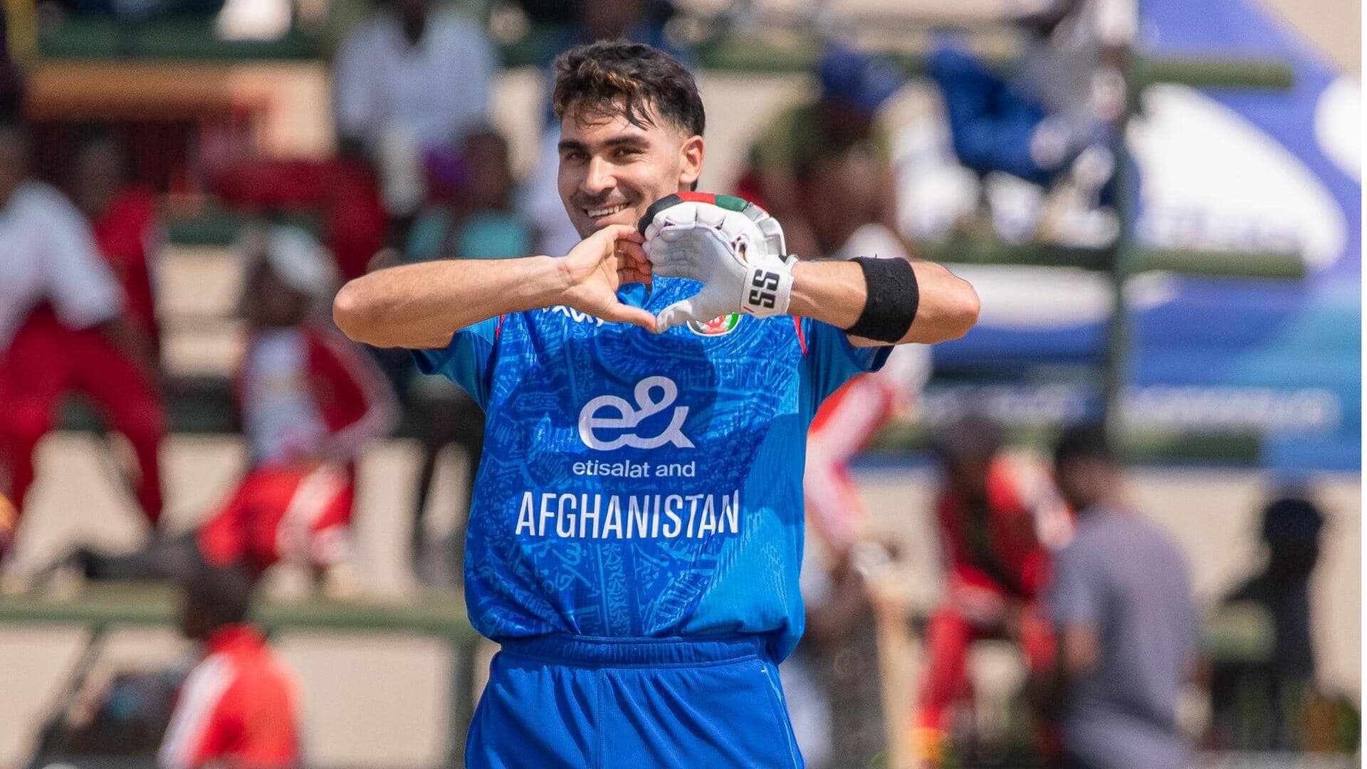 Listing batters with 2,000-plus runs for Afghanistan in T20Is