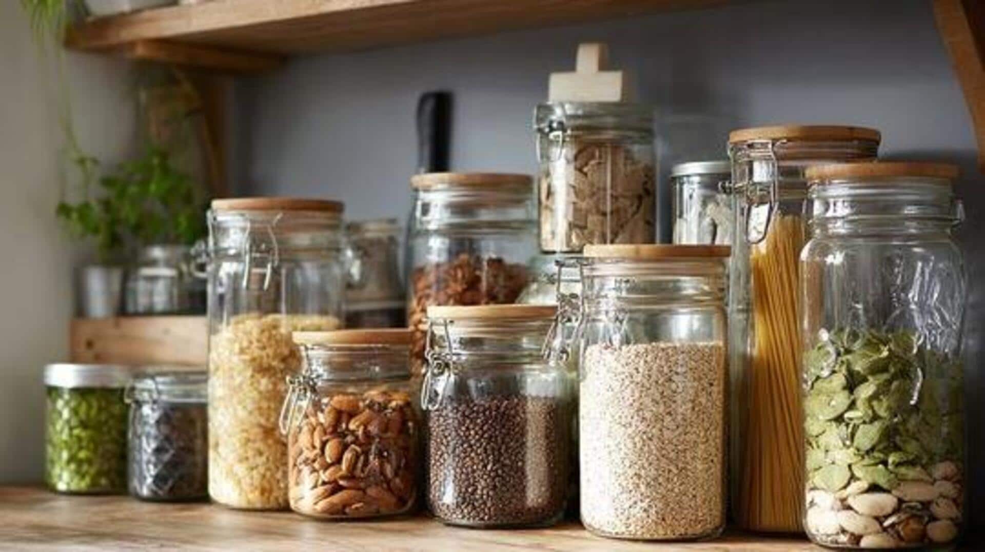 These pantry staples have long shelf life 