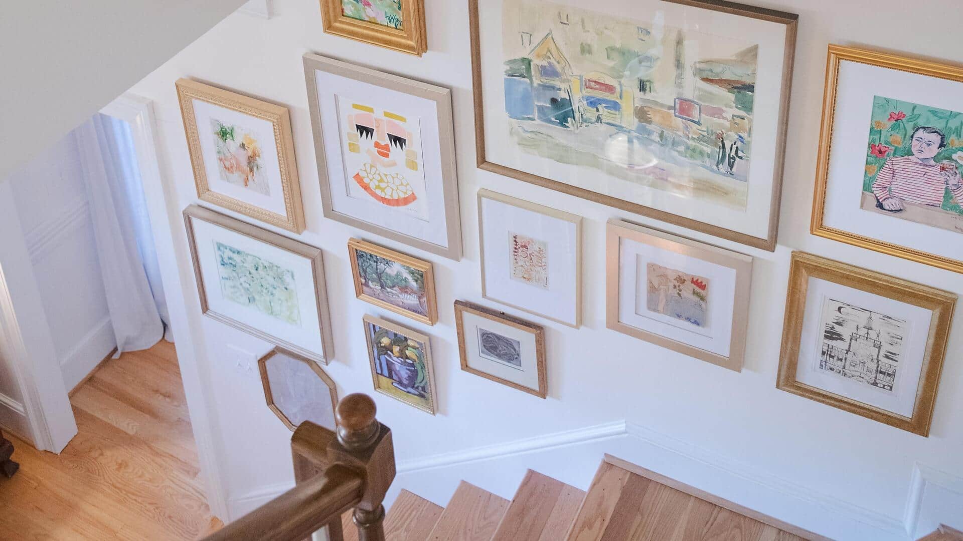 How to style your home using travel postcards