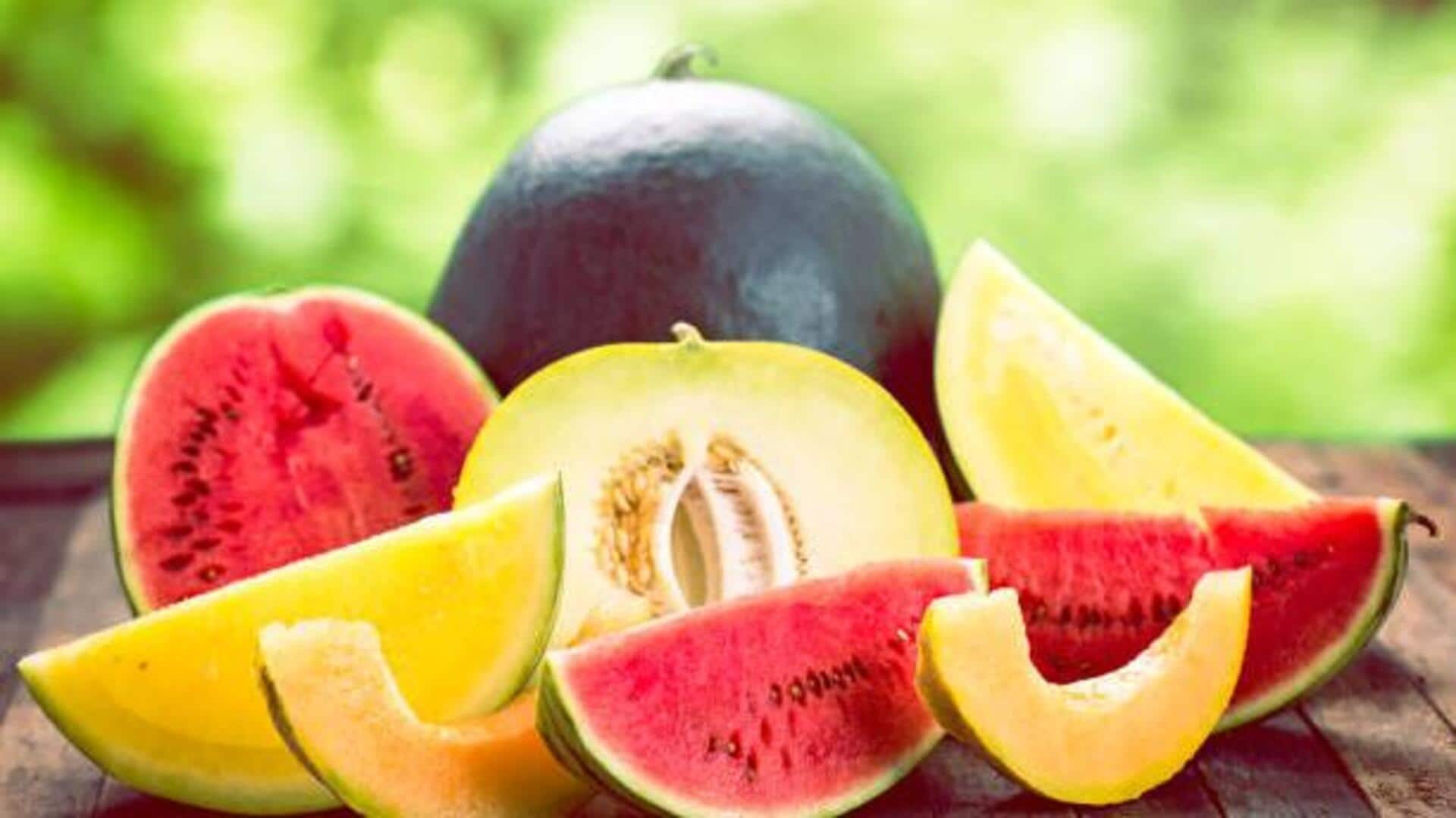 How melons are used in classic dishes