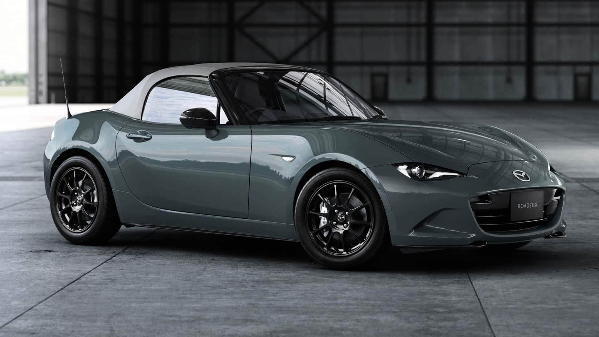Mazda's Miata sports car has become quieter