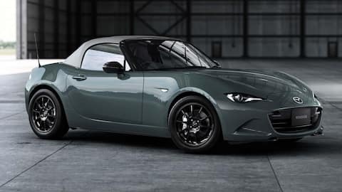 Mazda's Miata sports car has become quieter