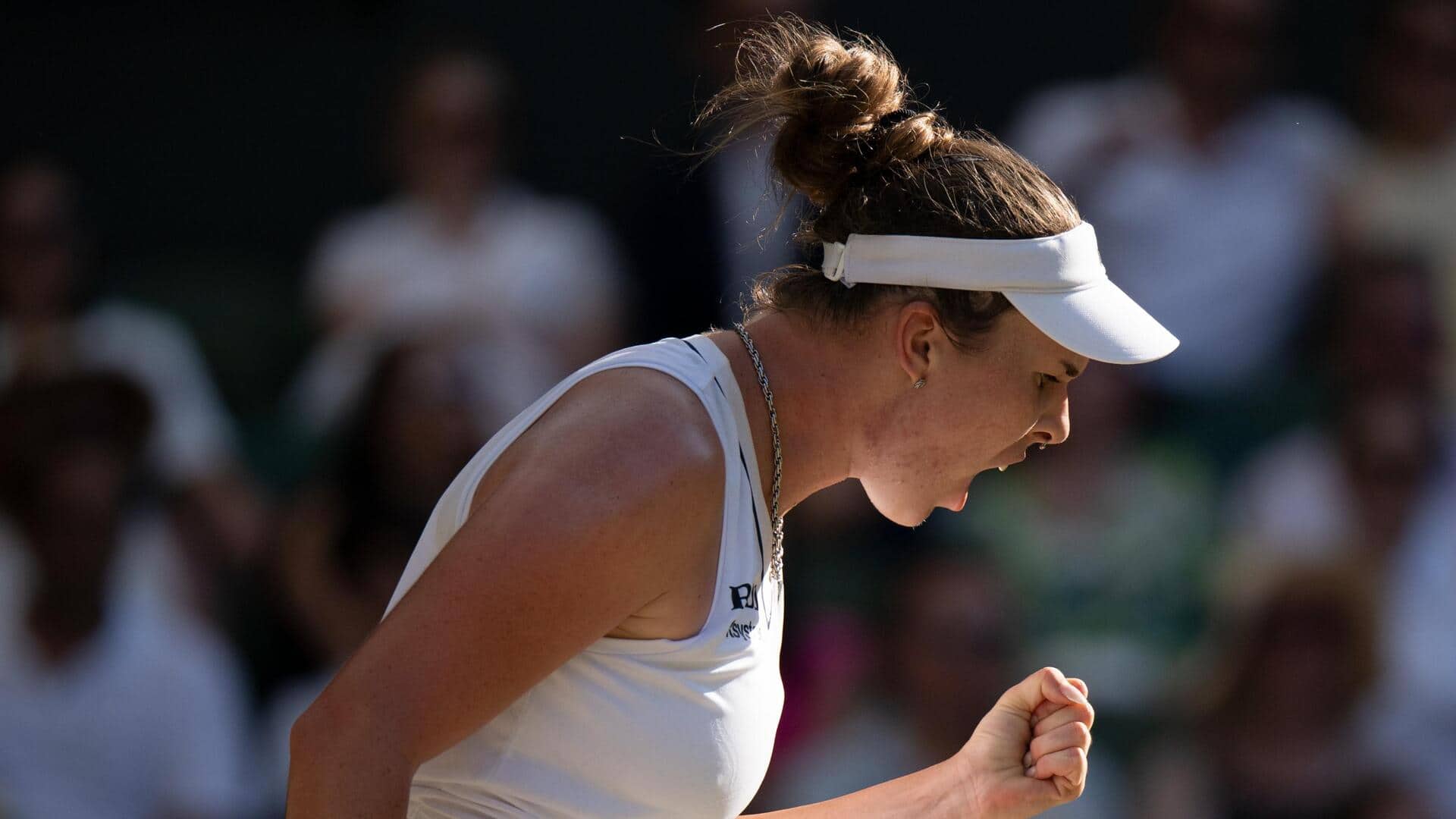 Linda Noskova wins the Wimbledon 2026 women's singles title: Stats