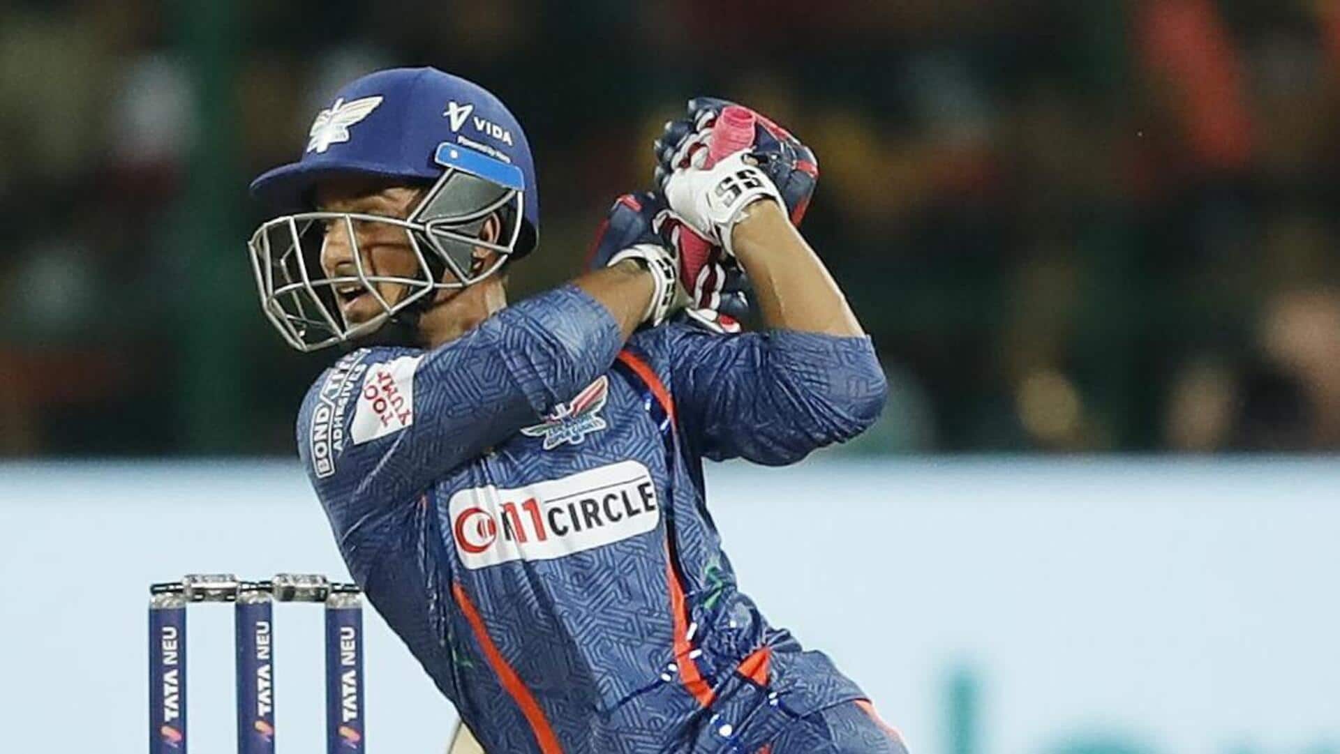 Ranji Trophy: Ayush Badoni slams third FC double-century