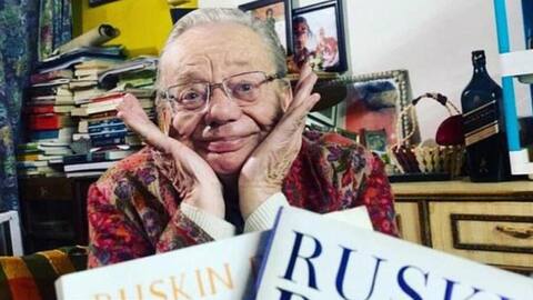 Ruskin Bond hand-picks 25 stories for readers on 87th birthday