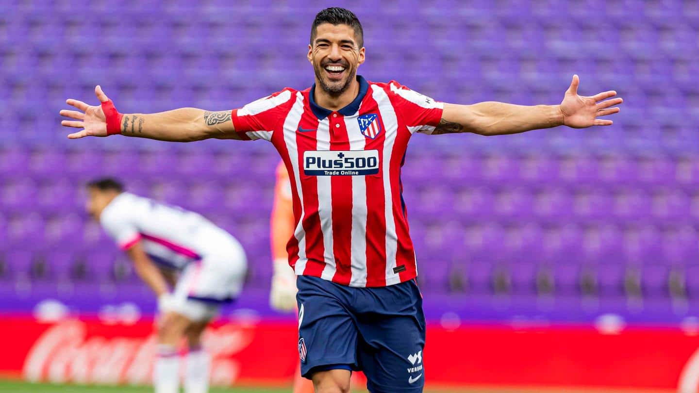 Luis Suarez hits 21 goals, wins fifth La Liga trophy Luis Suarez hits 21 goals, wins fifth La Liga trophy