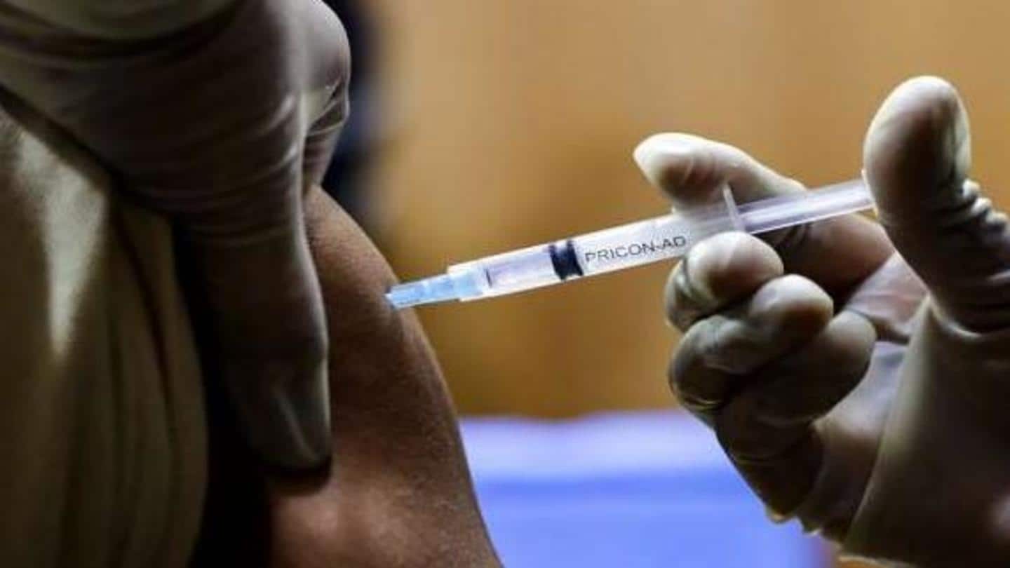 Government trashes reports on missing July-end target of vaccine administration