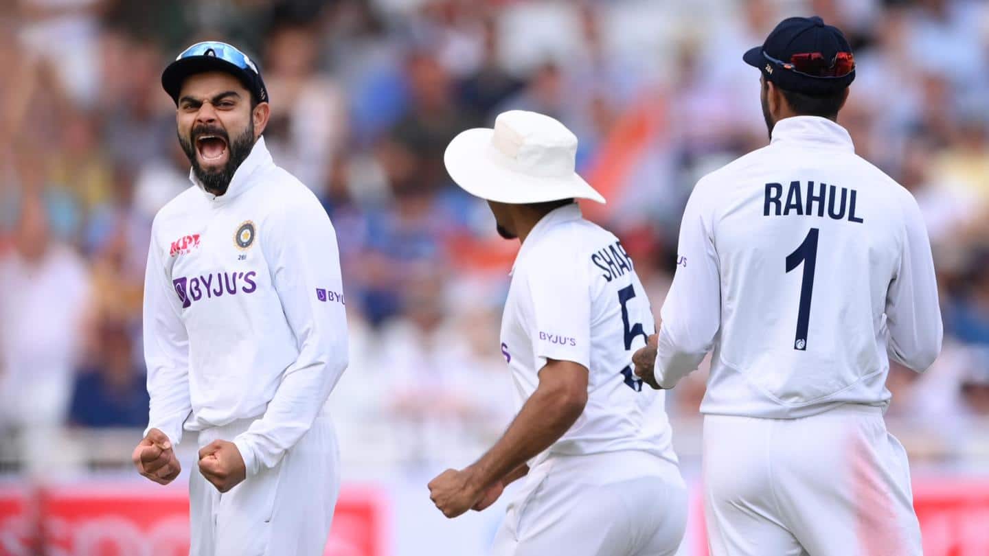 England vs India, Day 1: Visitors ahead with significant advantage