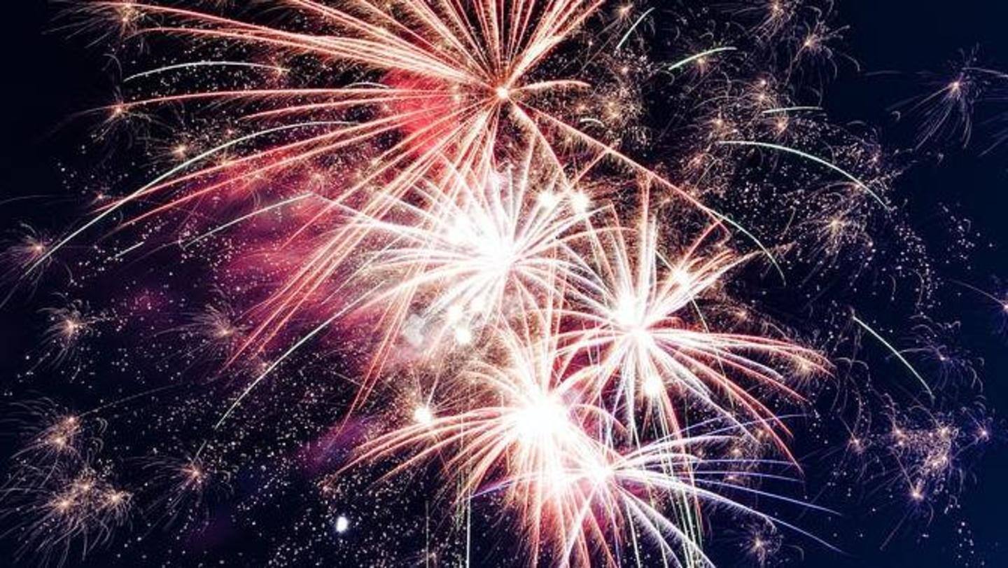 Conclude the evening with an amazing display of fireworks Conclude the evening with an amazing display of fireworks