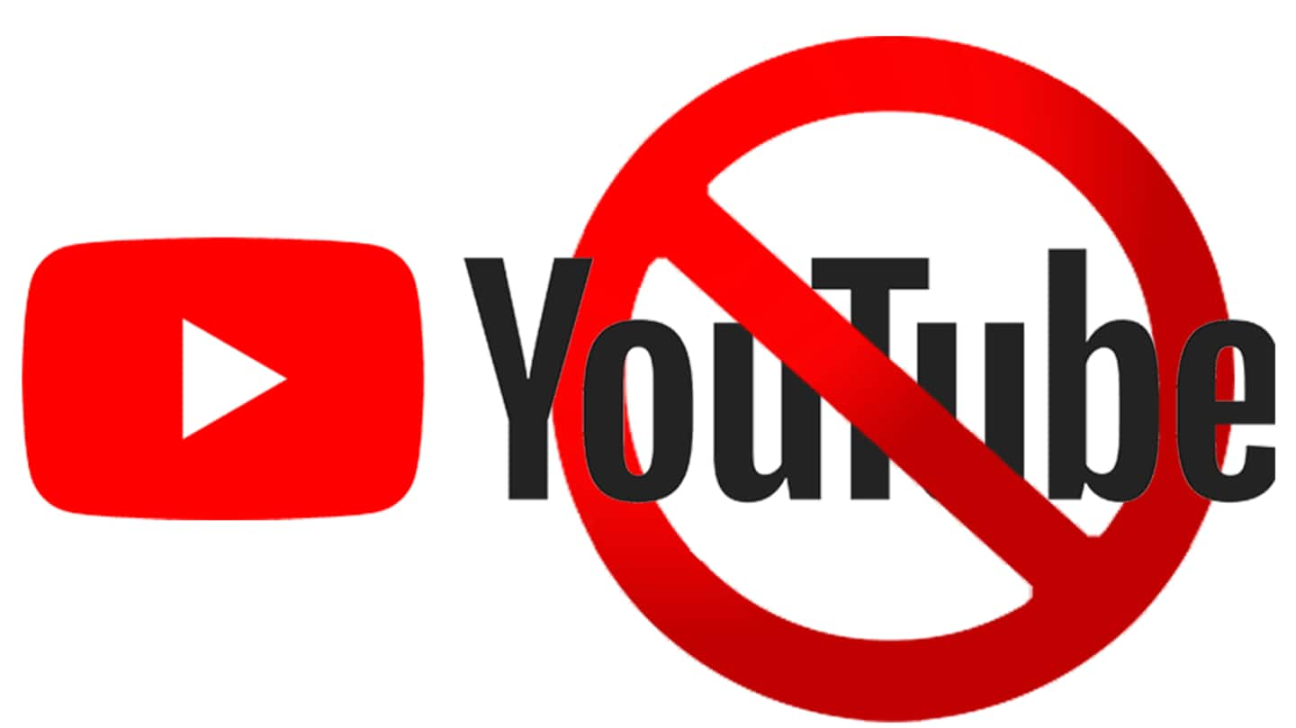 Youtube нарушает. Blocked_channel_123.