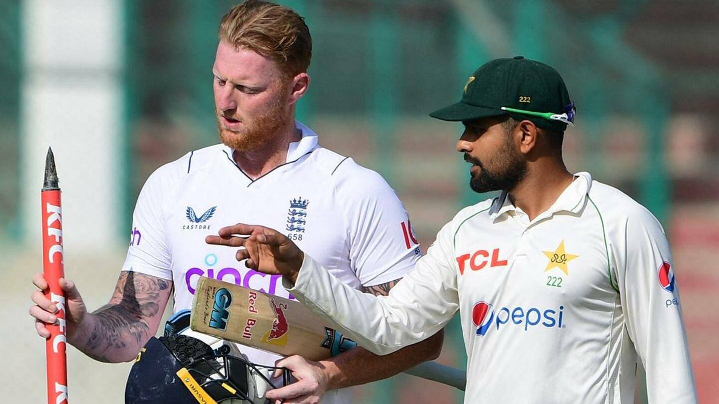 Interesting records scripted by England batters in Pakistan Test series  