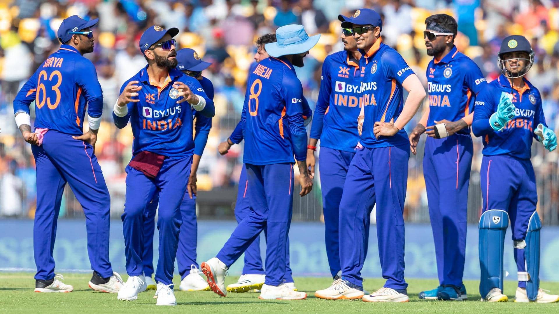 3rd ODI: India bowl out Australia (269); Pandya, Kuldeep shine