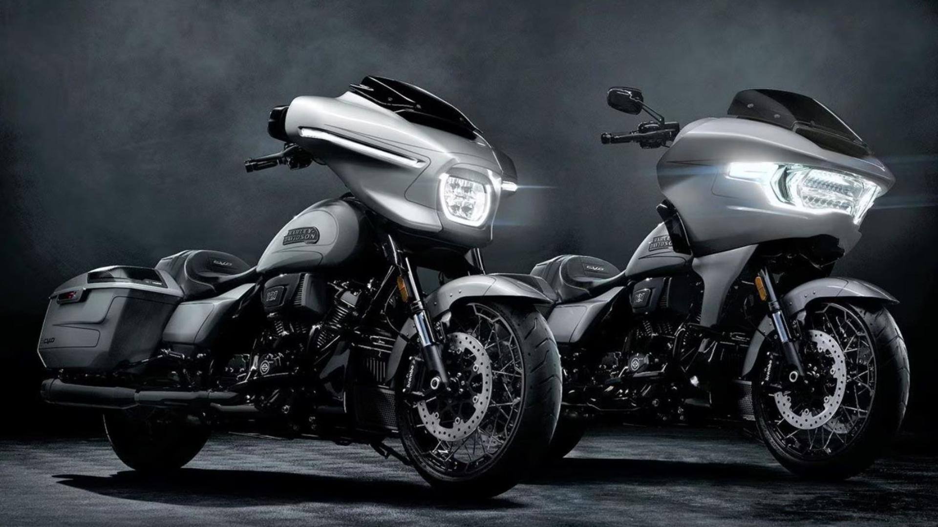 Harley-Davidson introduces CVO Street Glide, CVO Road Glide: Check features