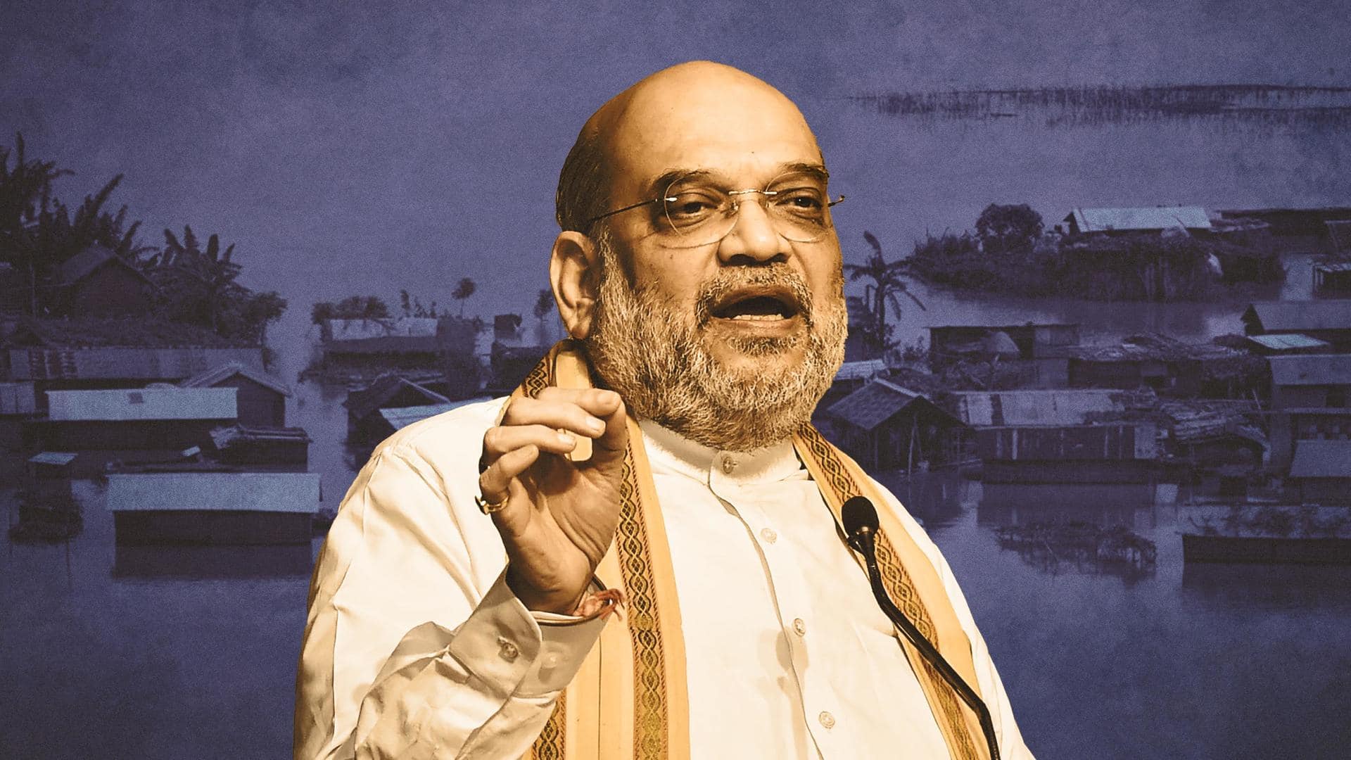 Assam floods: Situation critical, Amit Shah assures Centre's help