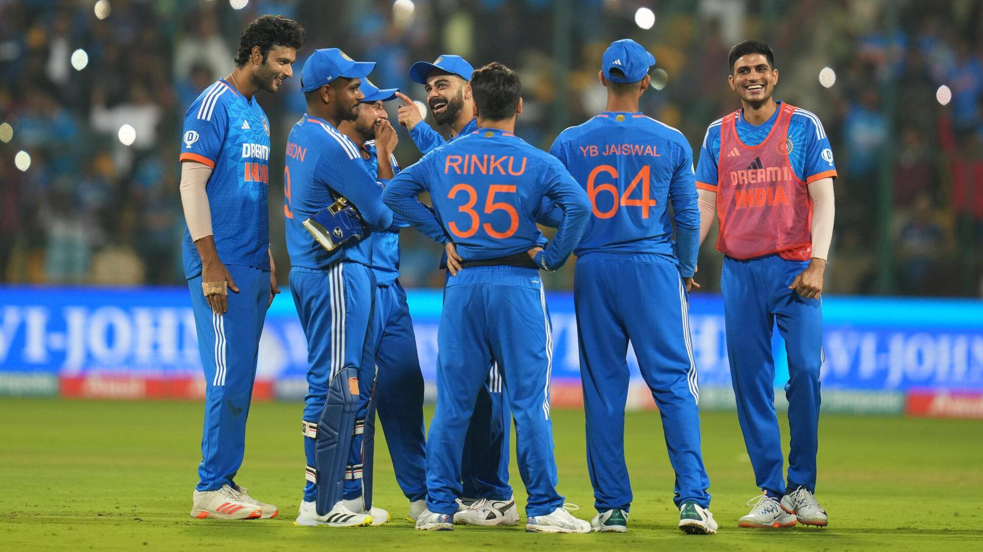 India win 3rd T20I through two Super Overs; rout Afghanistan
