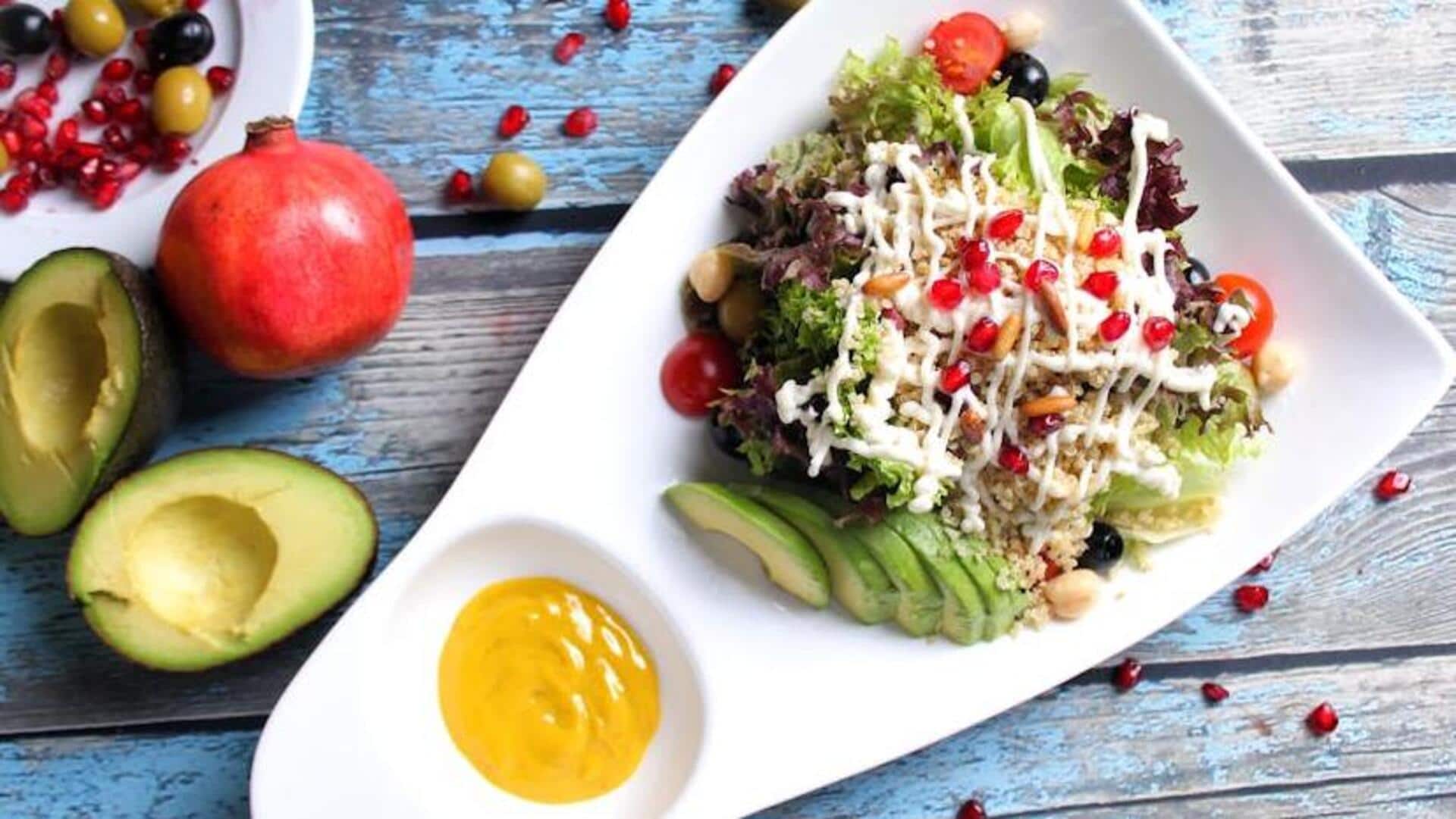 Quinoa-based vegan breakfasts or healthy mornings