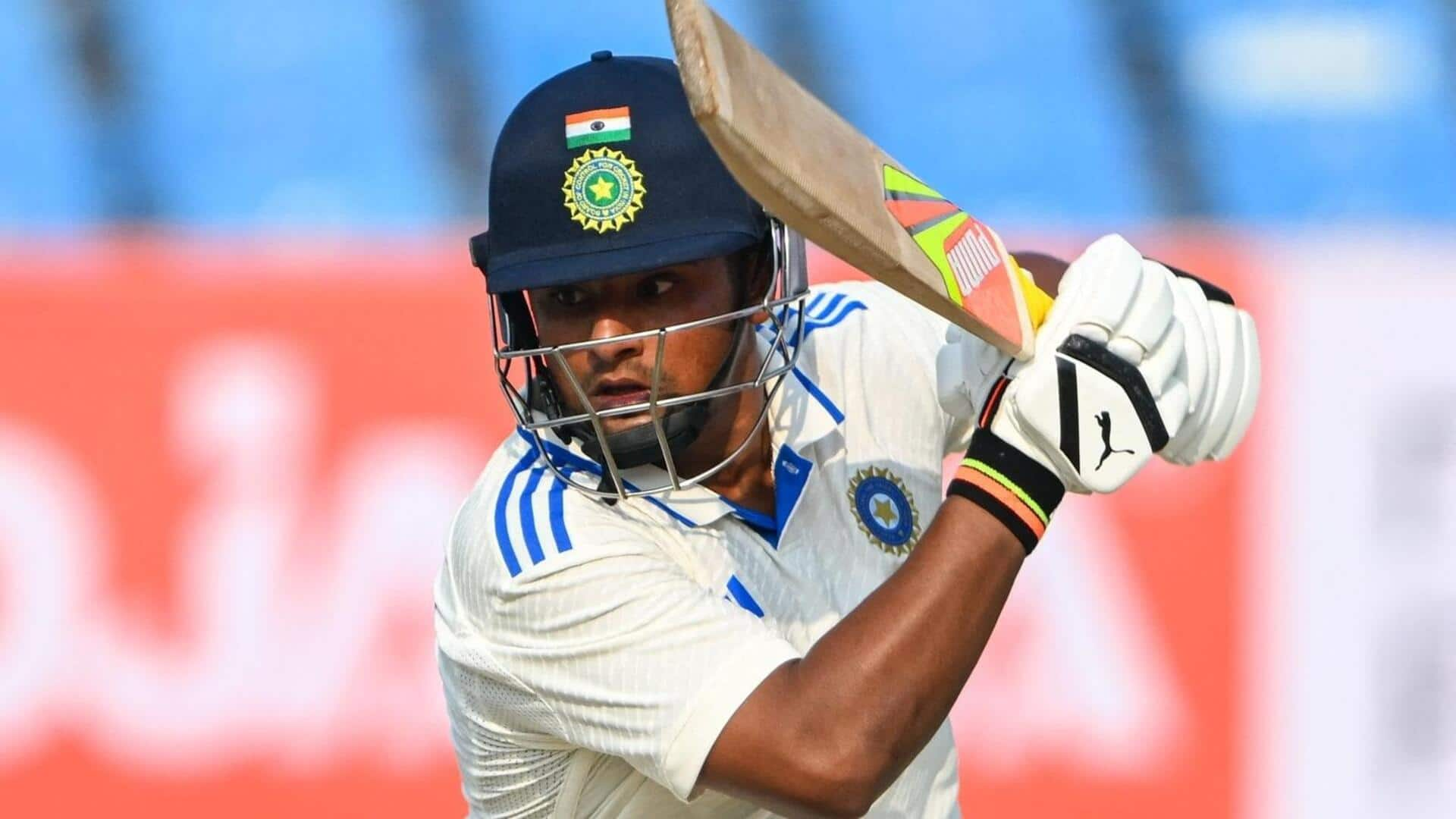 Duleep Trophy: Sarfaraz Khan hits five fours in one over 