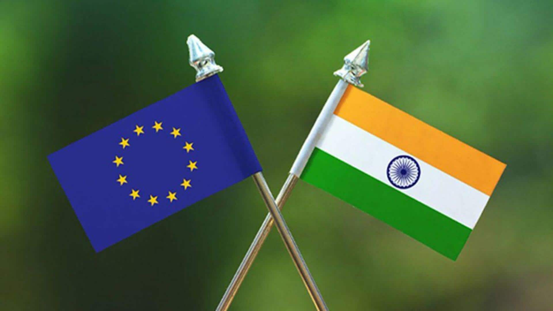 India, EU aim to finalize free trade agreement this year