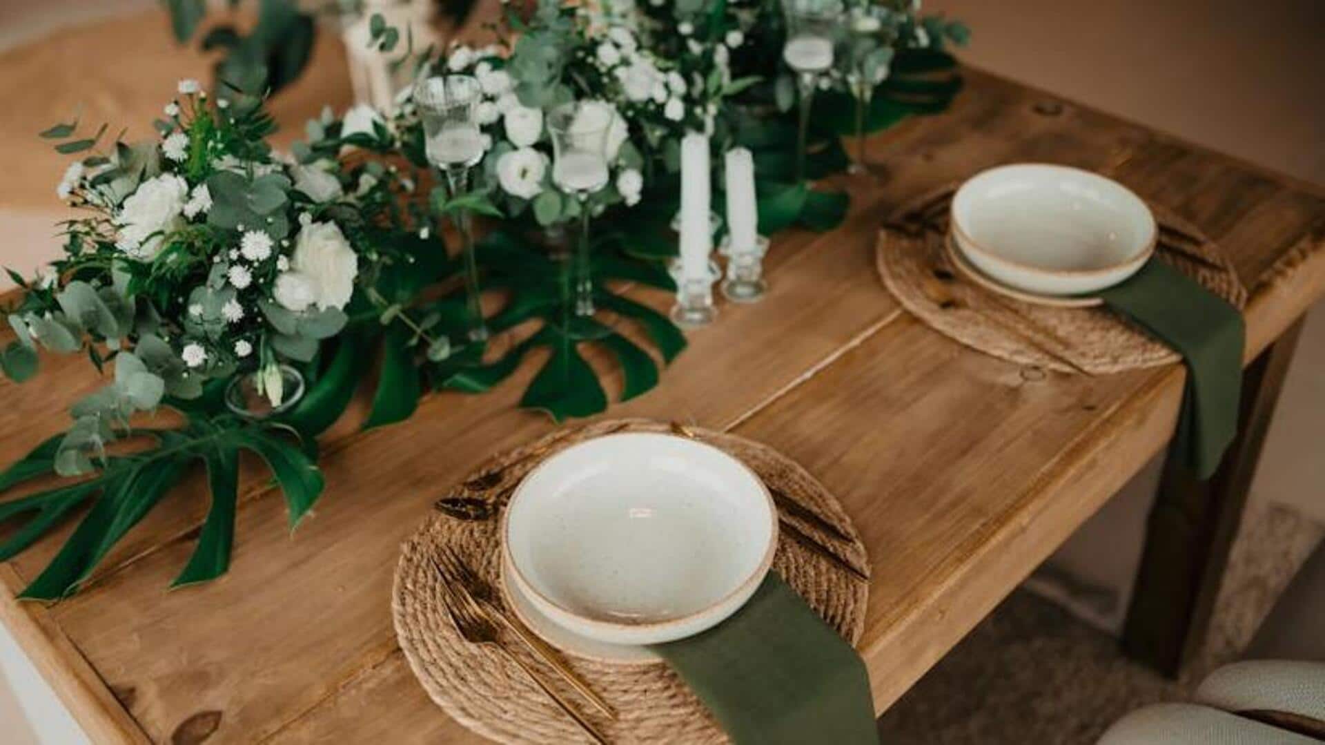 Say 'I do' to sustainability: Eco-friendly wedding ideas you'll love