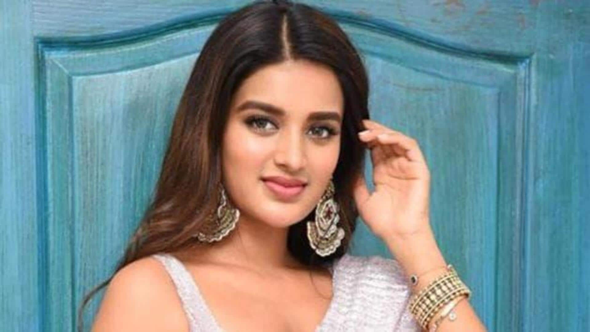 Nidhhi Agerwal joins Sunny Deol's 'Jaat' for special dance number