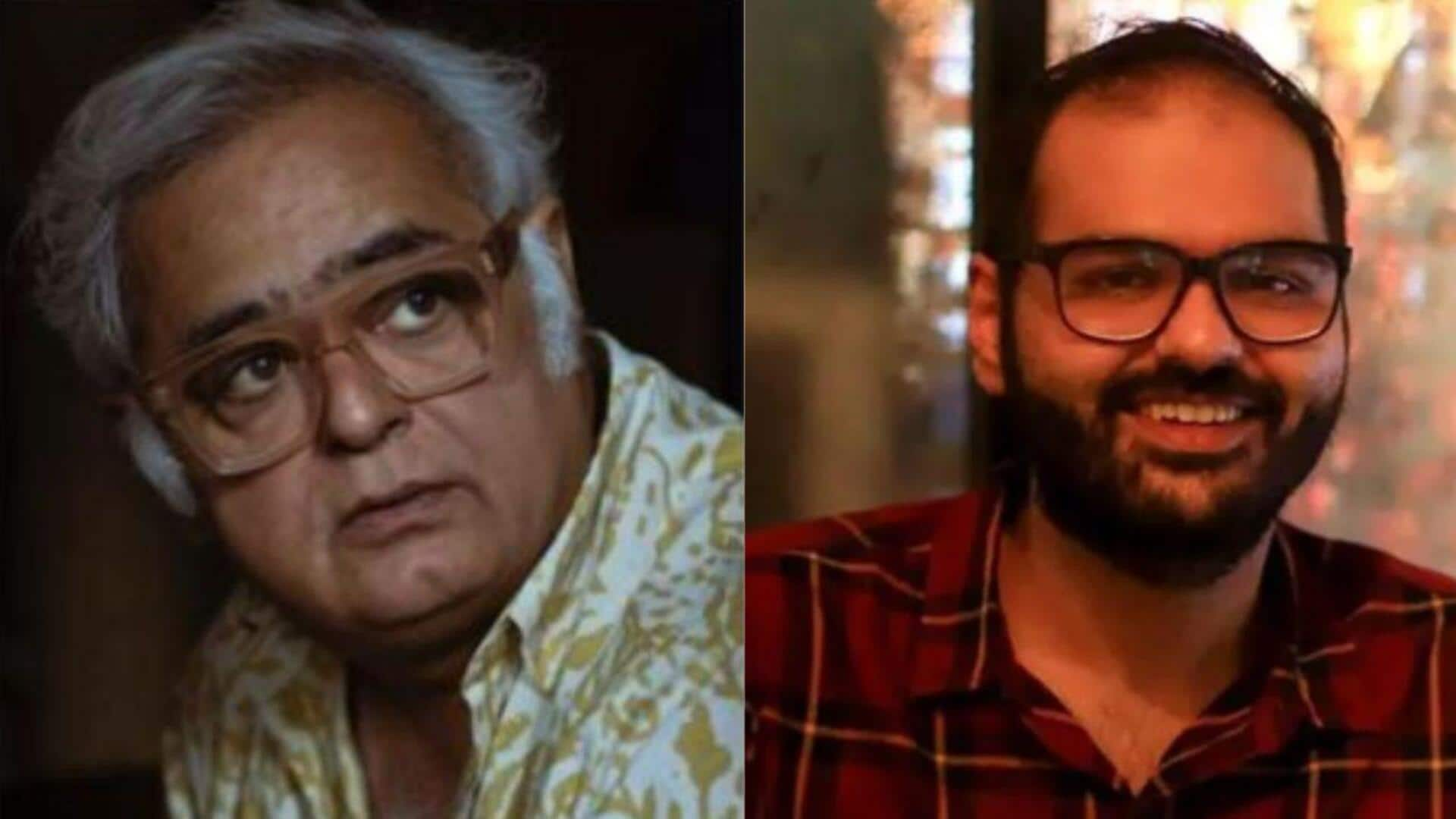 Hansal Mehta backs Kunal Kamra, shares his own assault story 