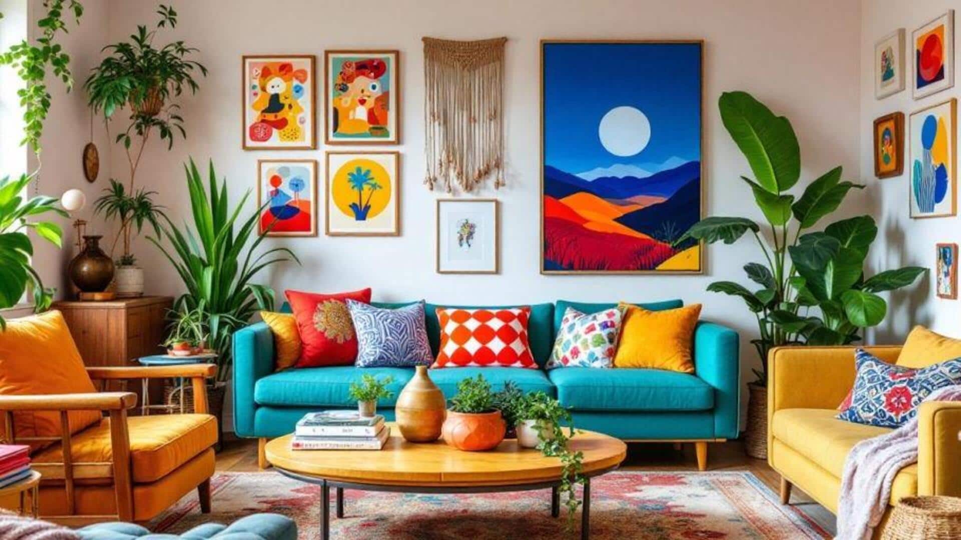 Style your home with eclectic patterns, we show you how Style your home with eclectic patterns, we show you how