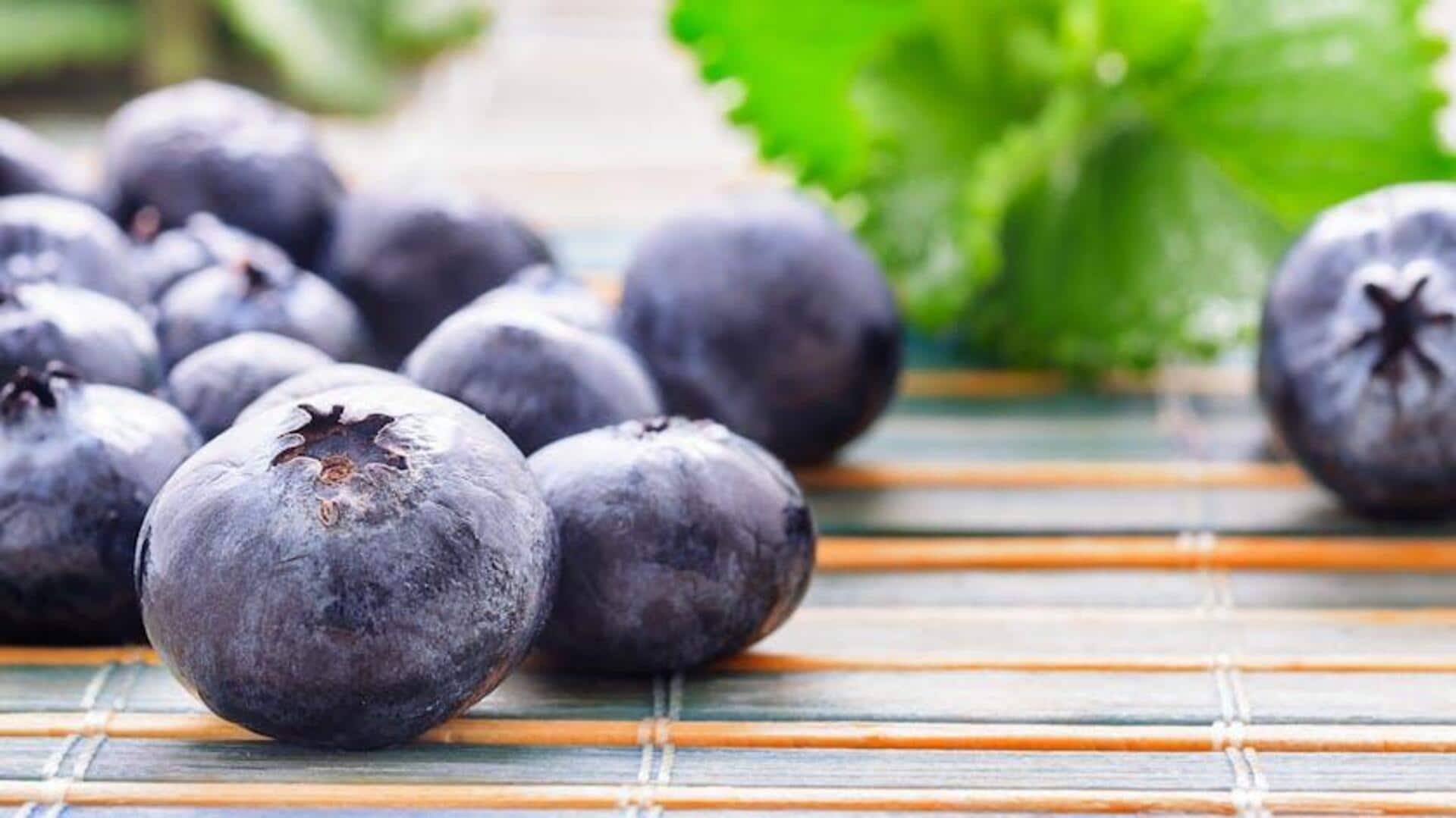Blueberries, reimagined: 5 must-try recipes Blueberries, reimagined: 5 must-try recipes