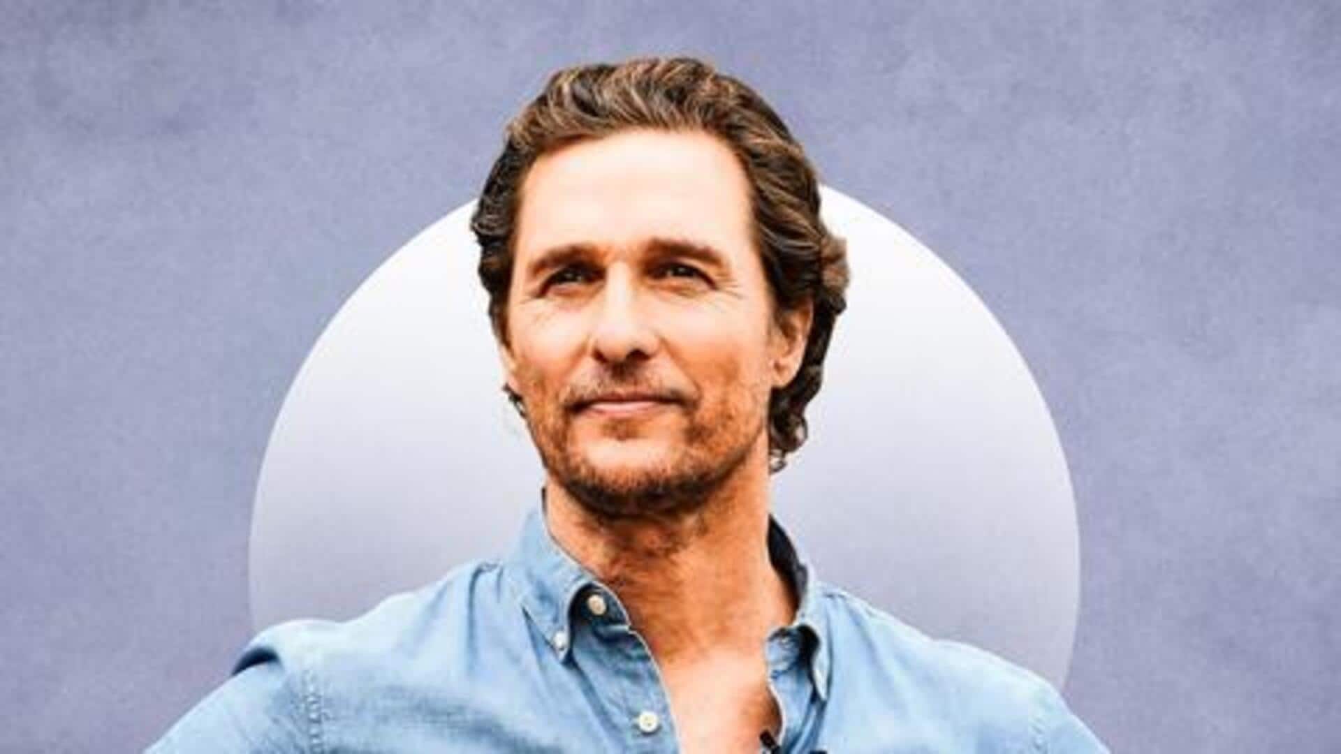 Matthew McConaughey's smooth shift to OTT stardom Matthew McConaughey's smooth shift to OTT stardom