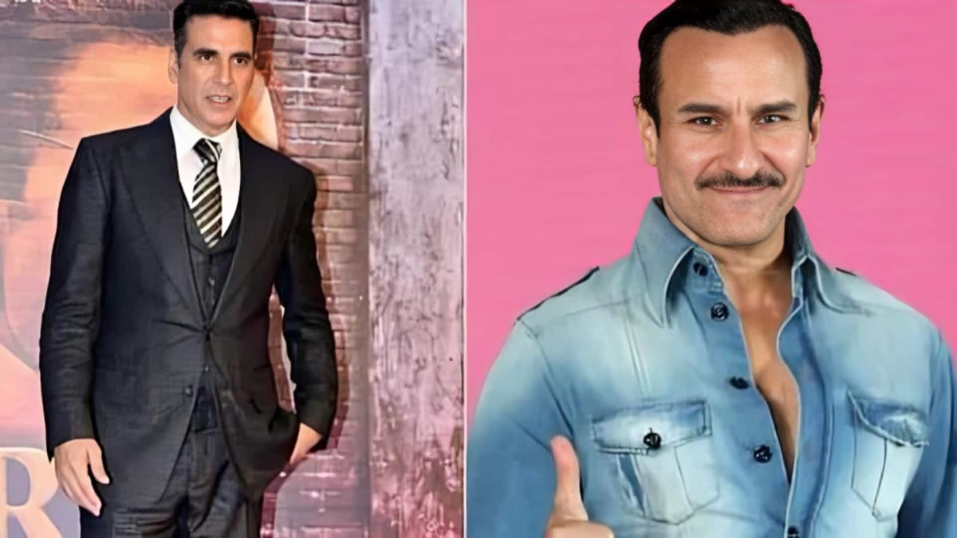 It's official! Akshay Kumar, Saif reunite for Priyadarshan's 'Haiwaan' It's official! Akshay Kumar, Saif reunite for Priyadarshan's 'Haiwaan'