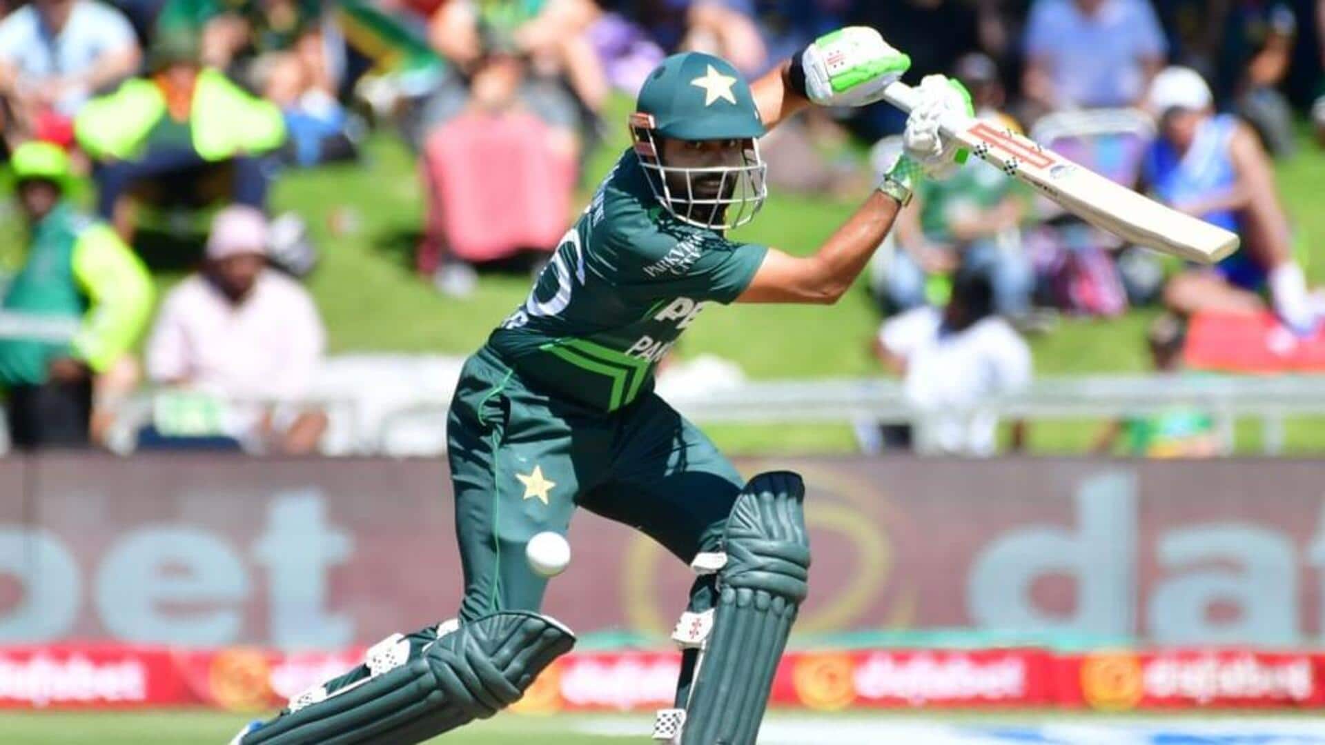 Babar Azam boasts best ODI batting average vs WI: Stats Babar Azam boasts best ODI batting average vs WI: Stats