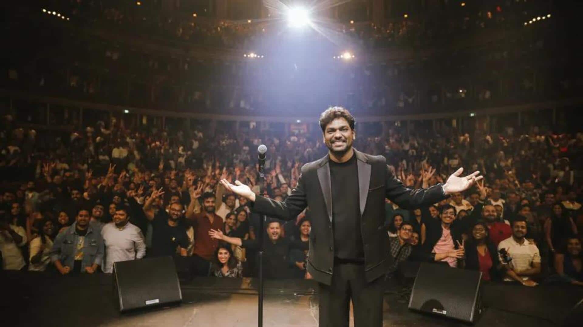 Zakir Khan makes historic Hindi comedy debut at MSG Zakir Khan makes historic Hindi comedy debut at MSG