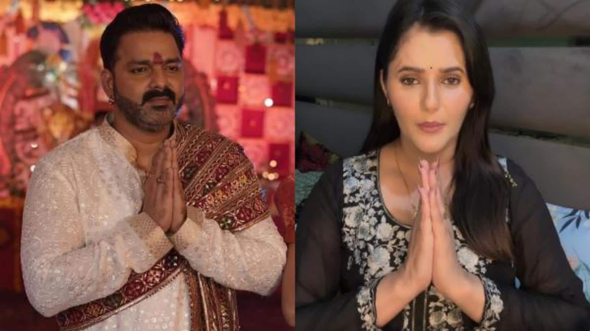 Misconduct controversy: Bhojpuri star Pawan Singh apologizes to co-actor Anjali Misconduct controversy: Bhojpuri star Pawan Singh apologizes to co-actor Anjali
