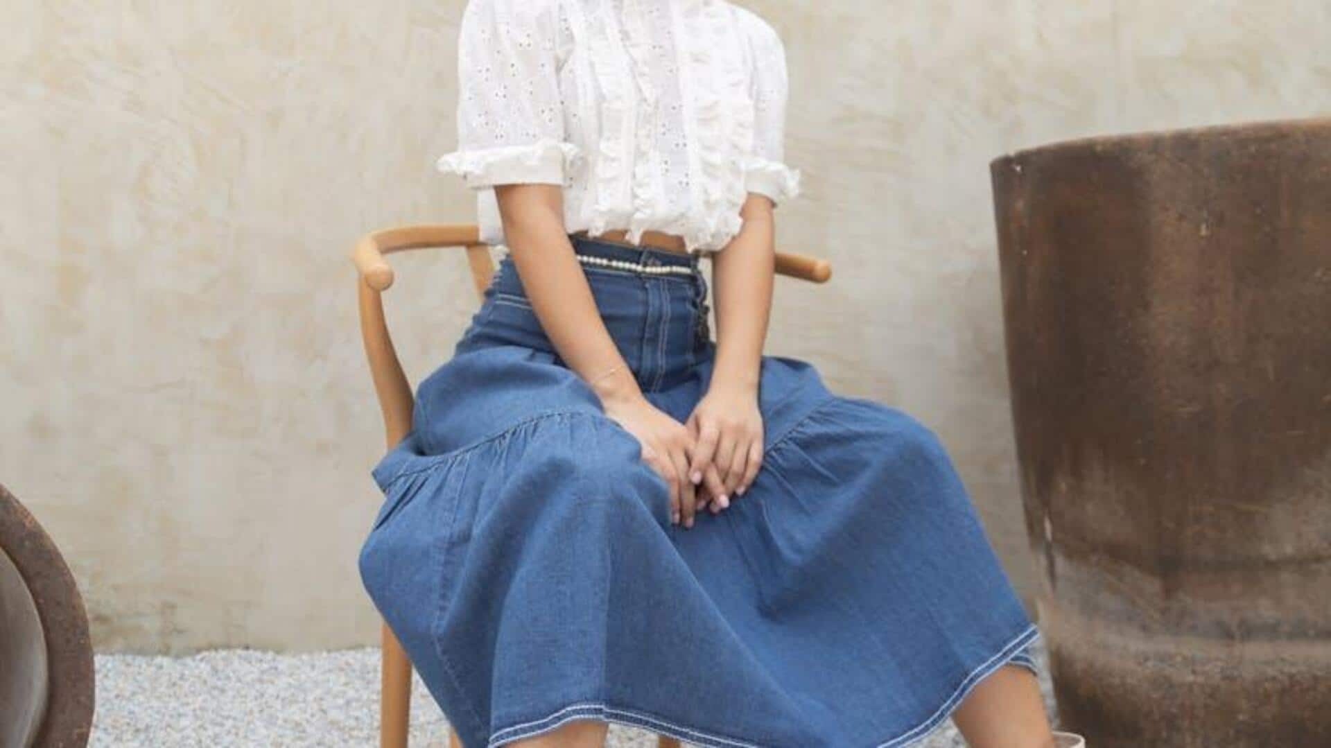 Denim skirts you'll love this summer Denim skirts you'll love this summer