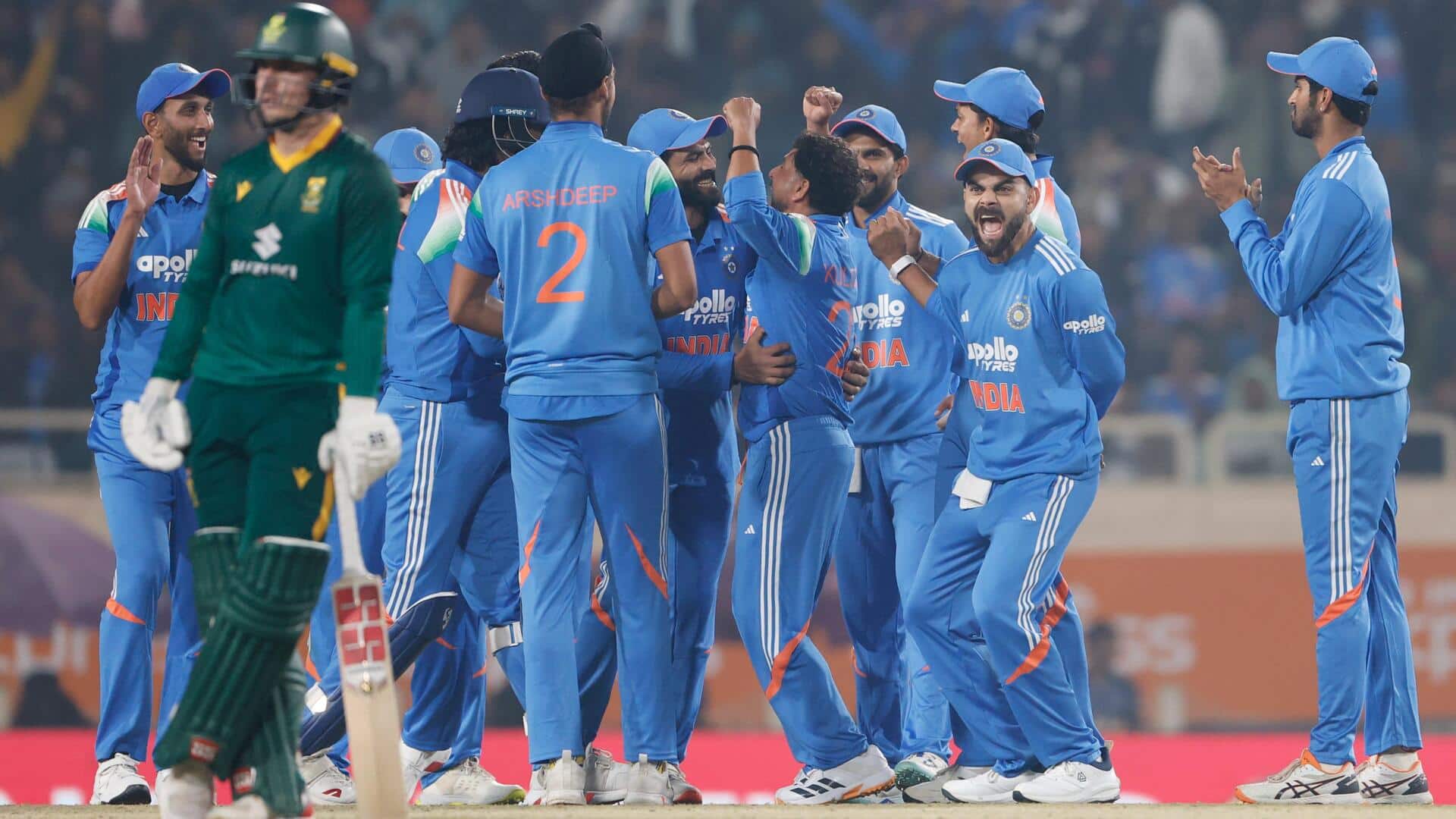 India lose 20th successive toss (ODIs); SA elect to field  