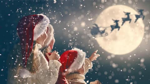 How to track Santa Claus's journey this Christmas Eve?