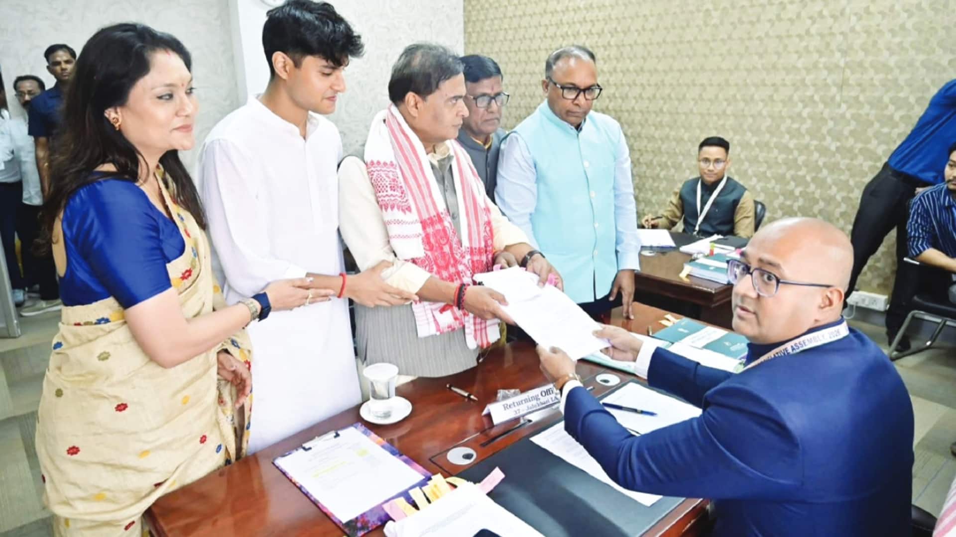 Himanta Sarma, wife's assets double in 5 years: Affidavit