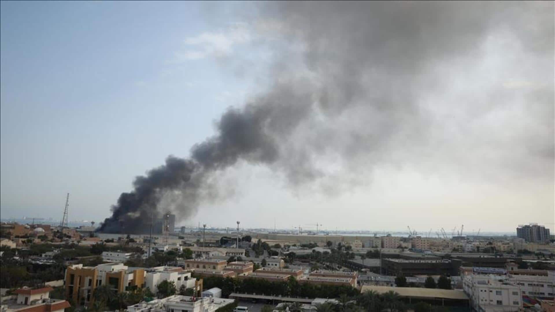 Seek cover: US asks residents as Iran pounds Jordanian bases 