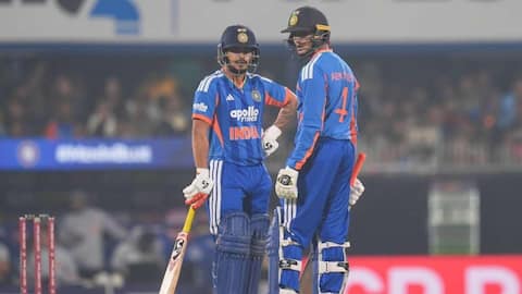 Ishan Kishan becomes top-ranked ICC T20I batter, dethrones Abhishek Sharma