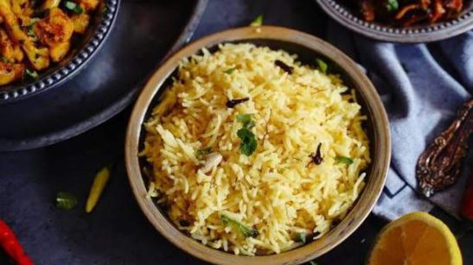 5 turmeric rice recipes you'll love