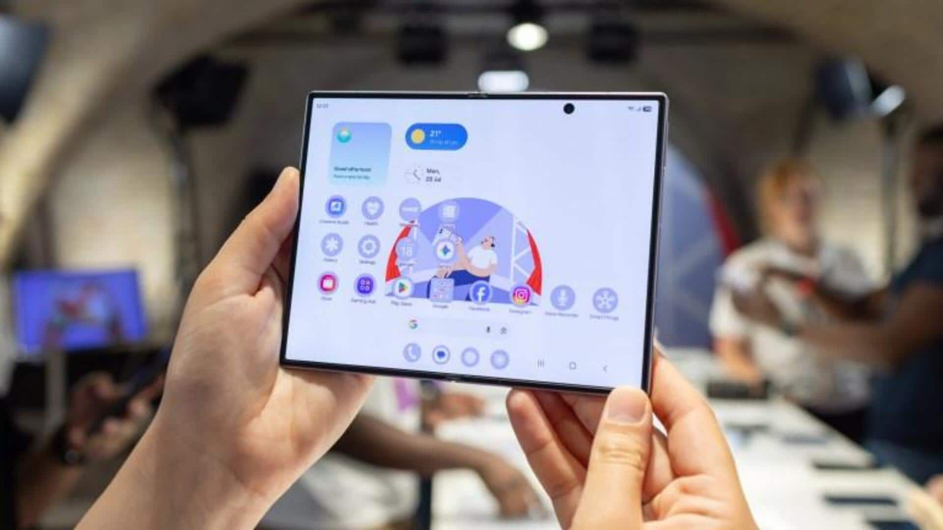Samsung Galaxy Z Fold8 is lighter, wider and AI-packed