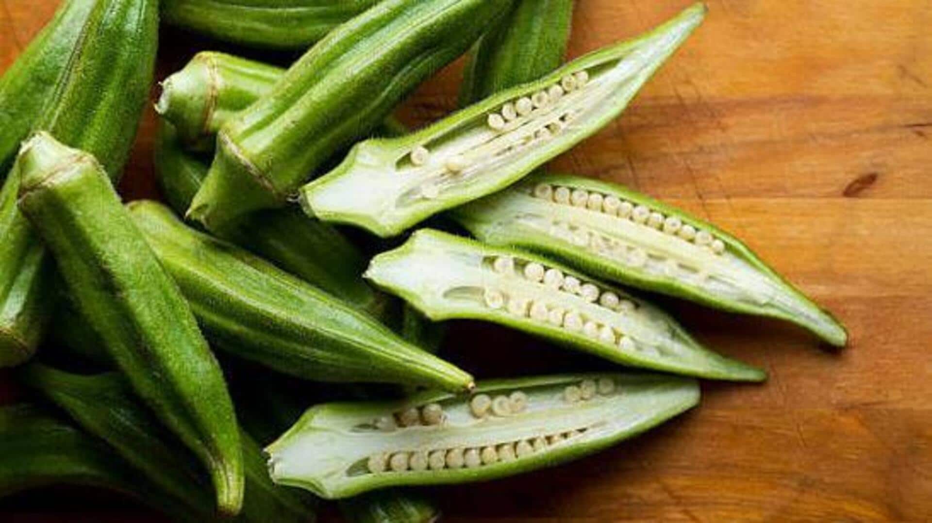 Amazing health benefits of okra 
