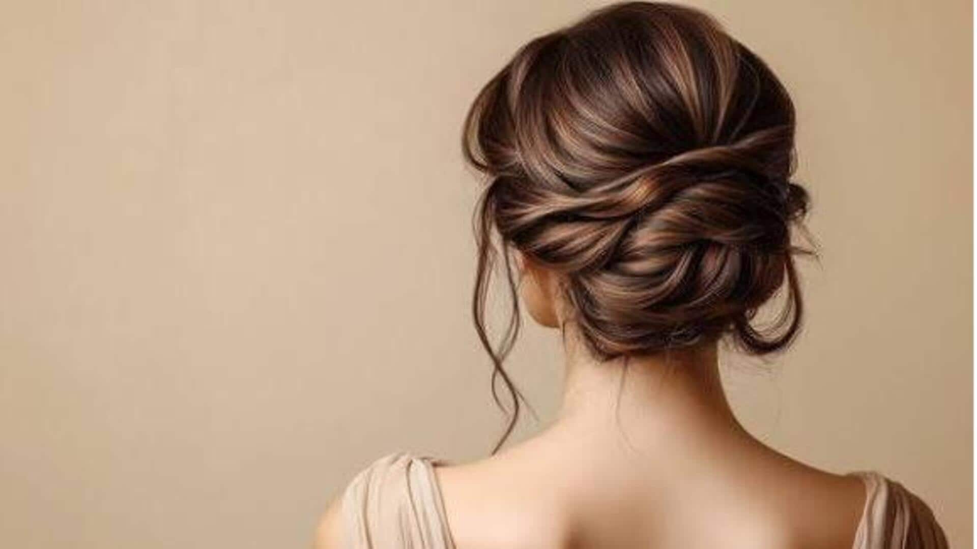 5 gorgeous updos for a fresh hairstyle 
