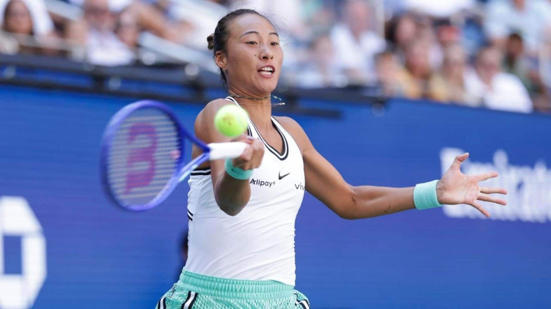 US Open 2026: Zheng Qinwen stuns Iga Swiatek, reaches quarter-finals