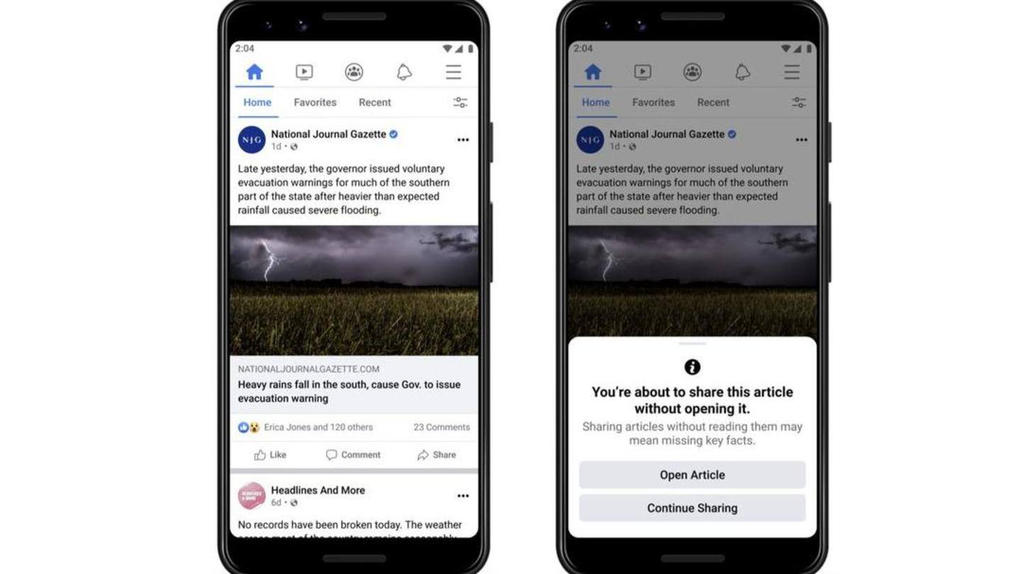 Facebook announced the news on the company's Twitter account Facebook announced the news on the company's Twitter account