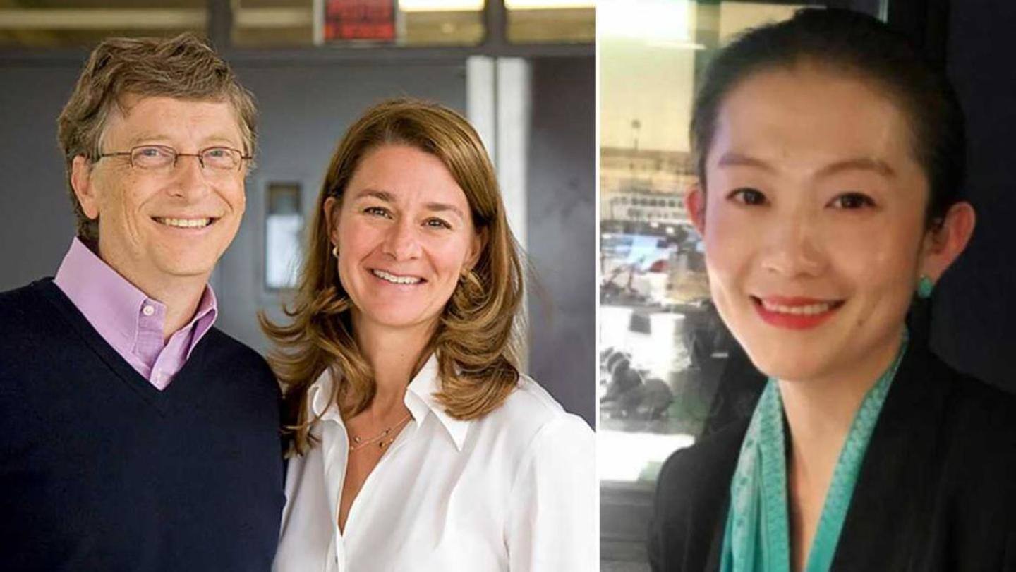 Rumors blame divorce on either Gates's relationship with Chinese translator Rumors blame divorce on either Gates's relationship with Chinese translator