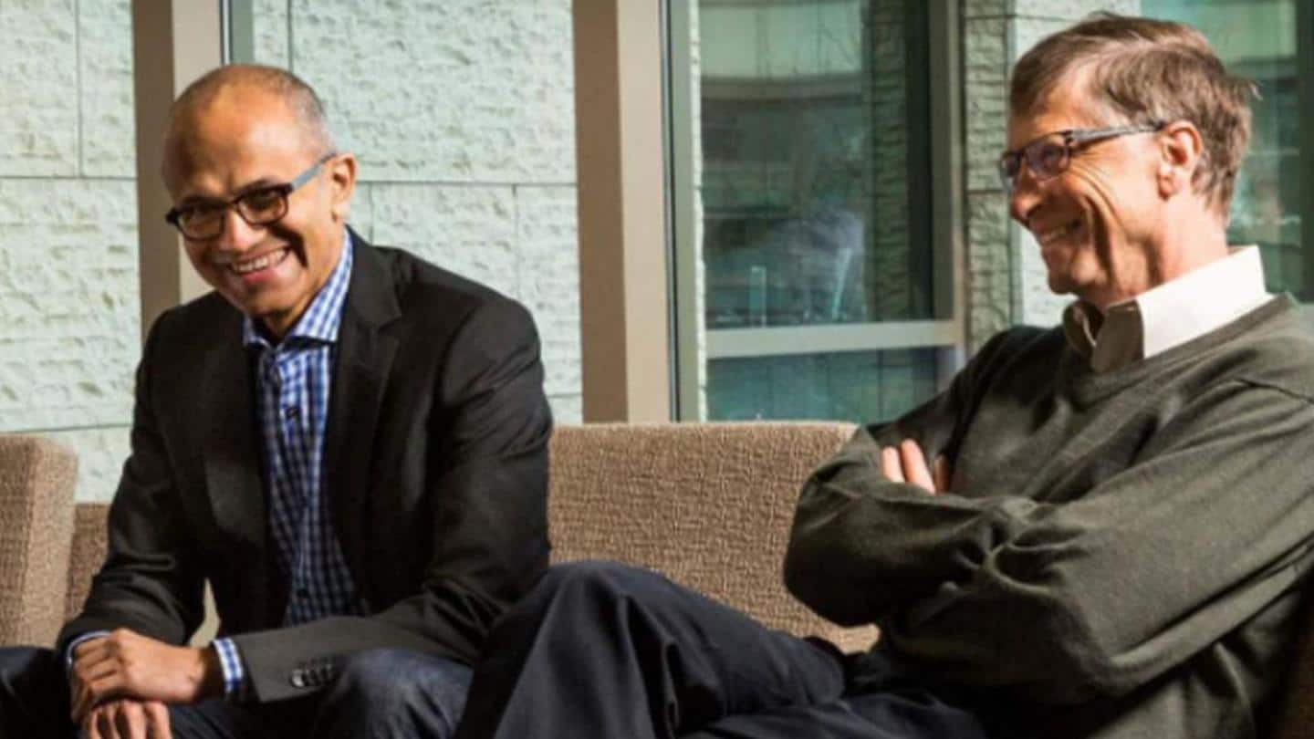 Gates continues to work as an advisor to Nadella Gates continues to work as an advisor to Nadella