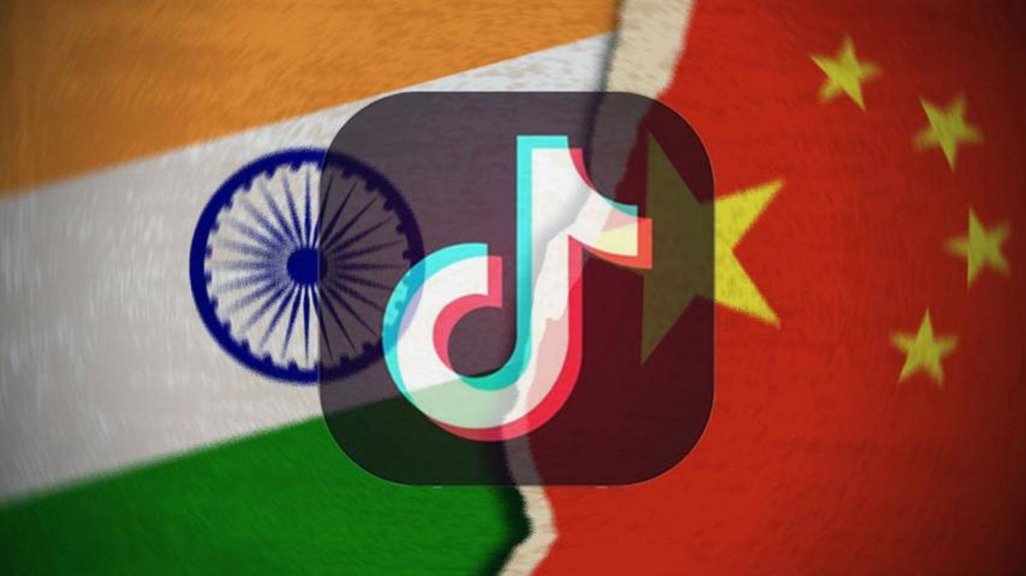 TikTok was banned in India on account of national security TikTok was banned in India on account of national security